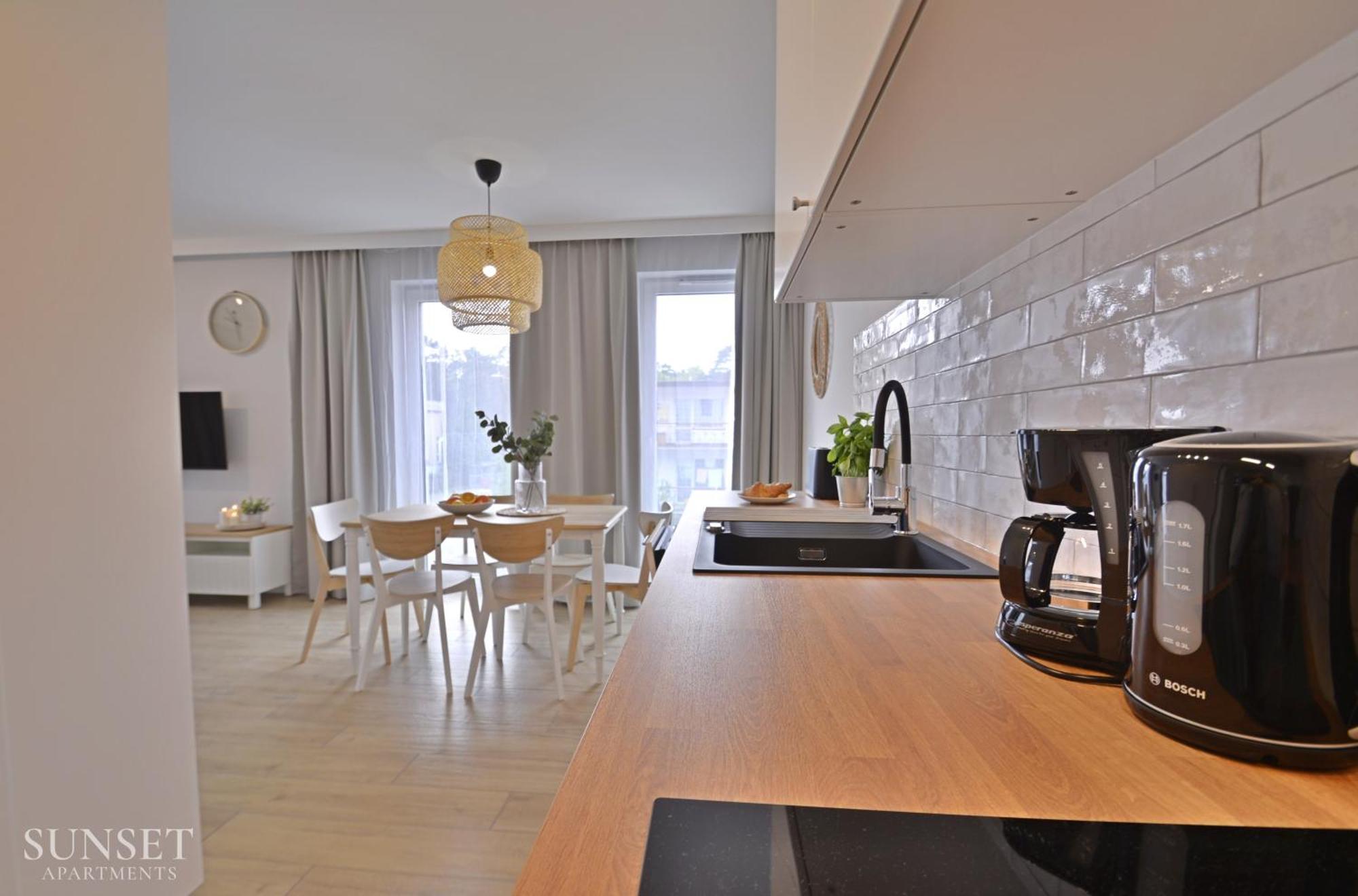 Sunset Apartments - Roosevelta - Premium - Garaz Swinoujscie Exterior photo