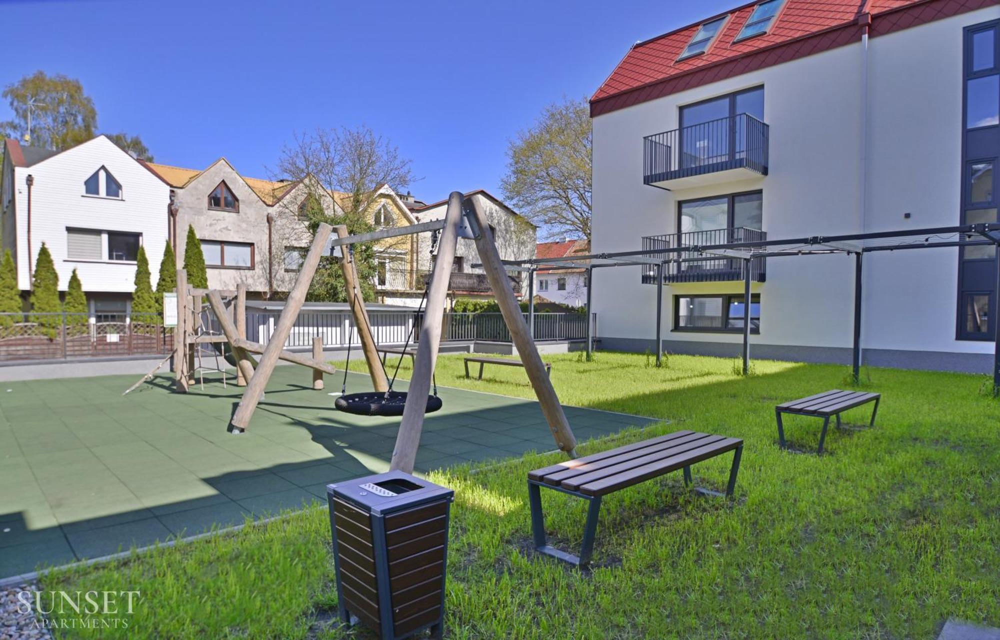 Sunset Apartments - Roosevelta - Premium - Garaz Swinoujscie Exterior photo