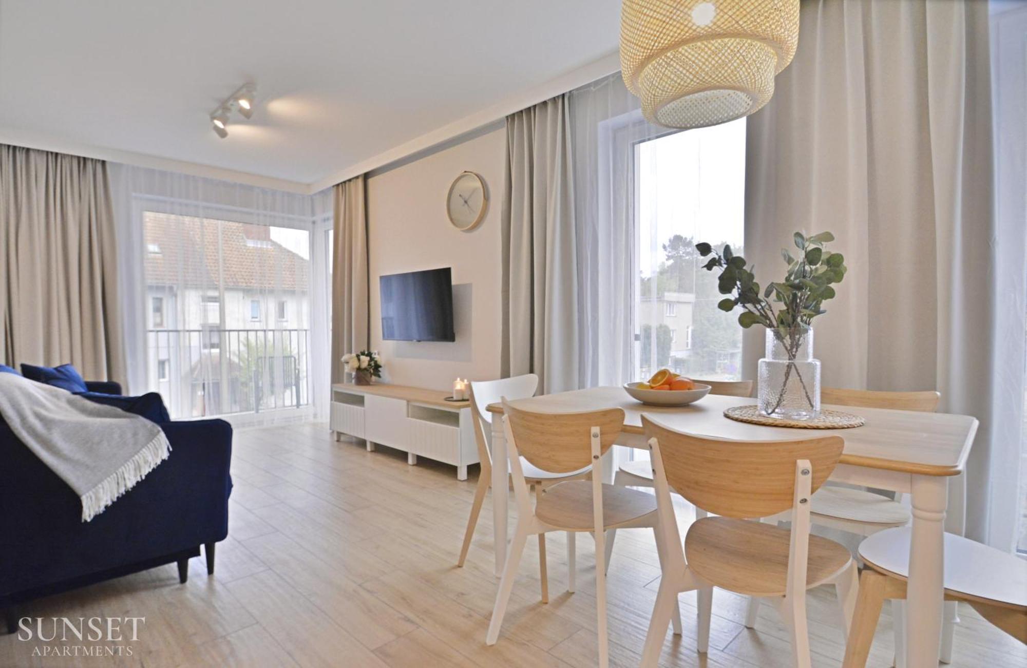 Sunset Apartments - Roosevelta - Premium - Garaz Swinoujscie Exterior photo