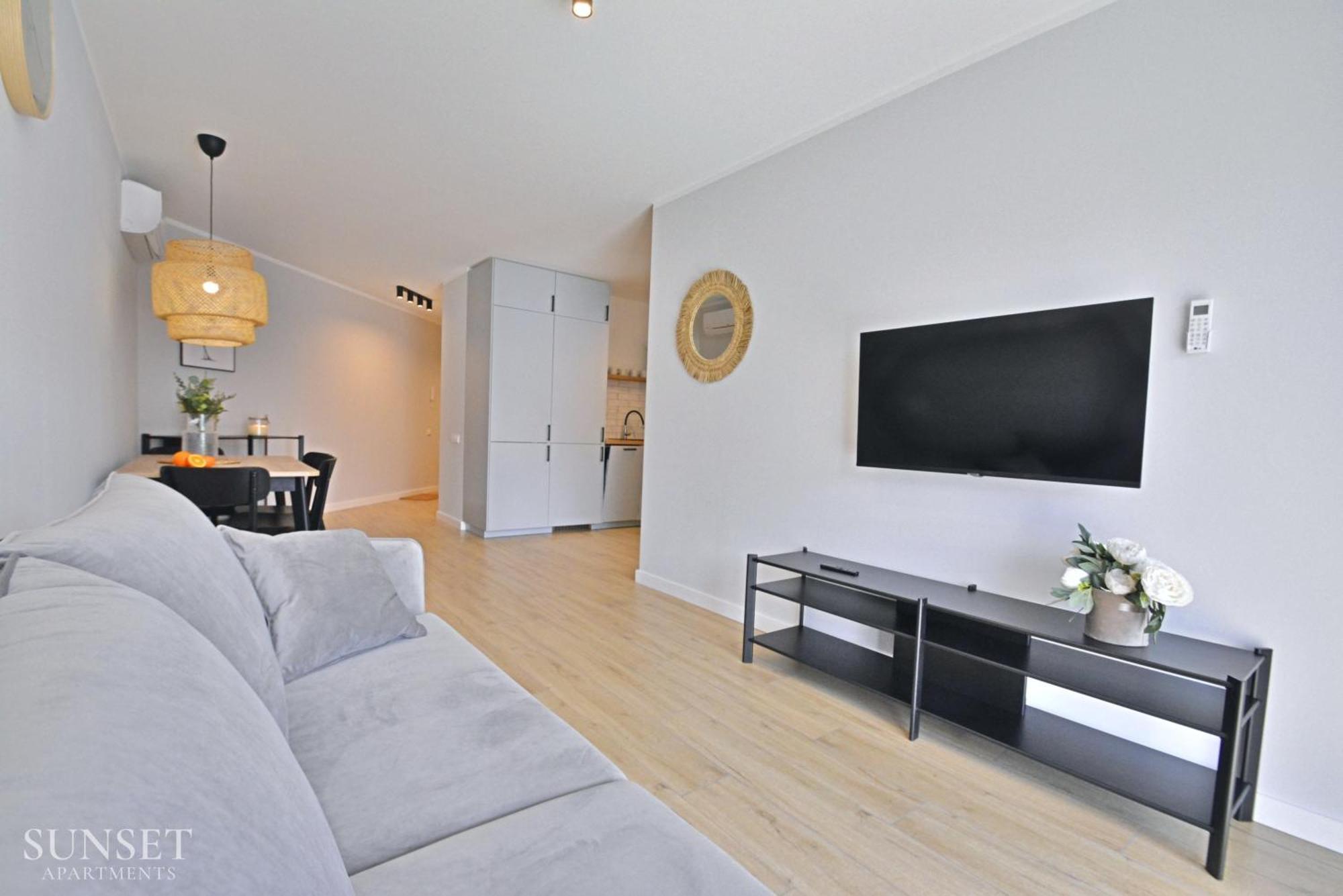 Sunset Apartments - Roosevelta - Premium - Garaz Swinoujscie Exterior photo