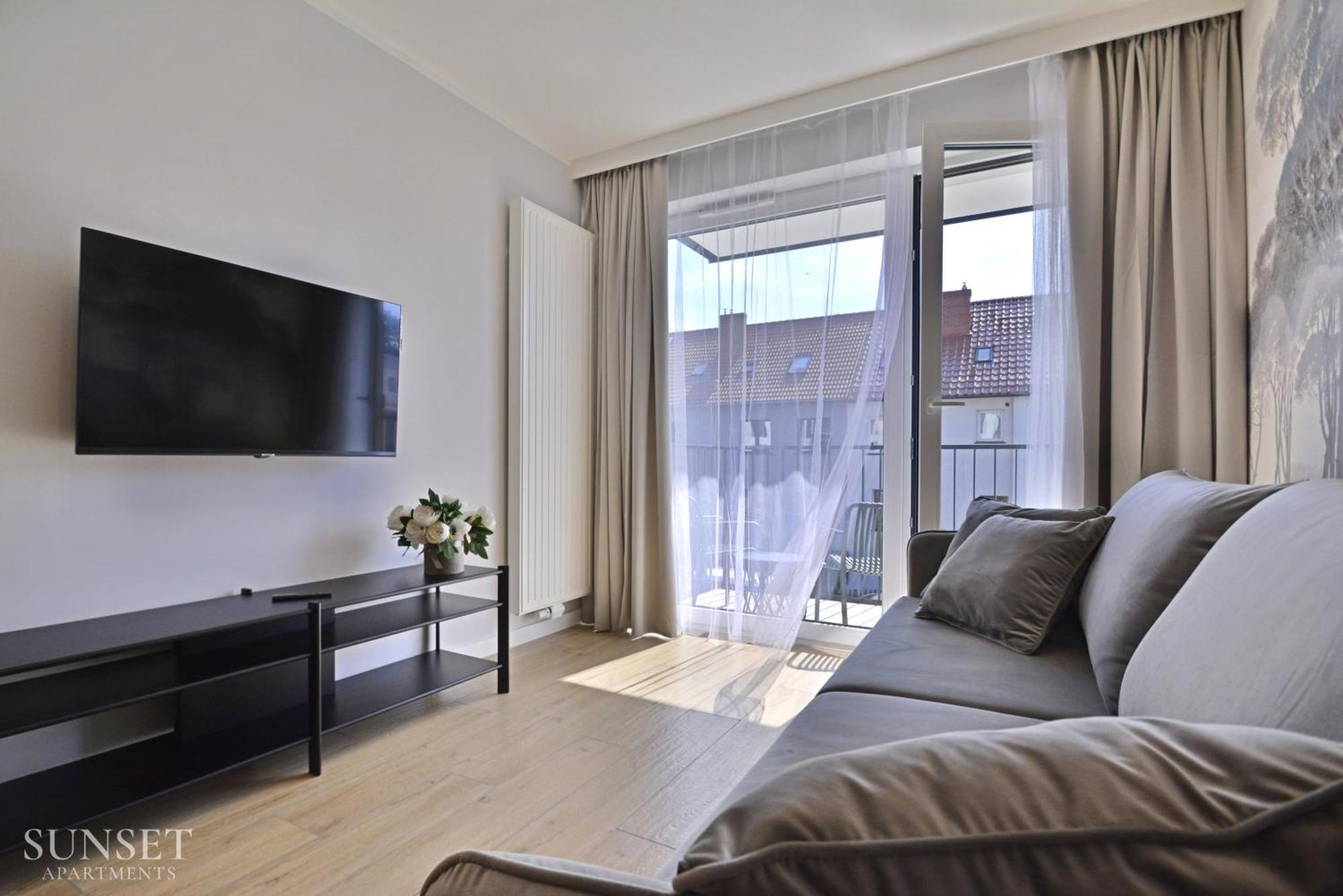 Sunset Apartments - Roosevelta - Premium - Garaz Swinoujscie Exterior photo