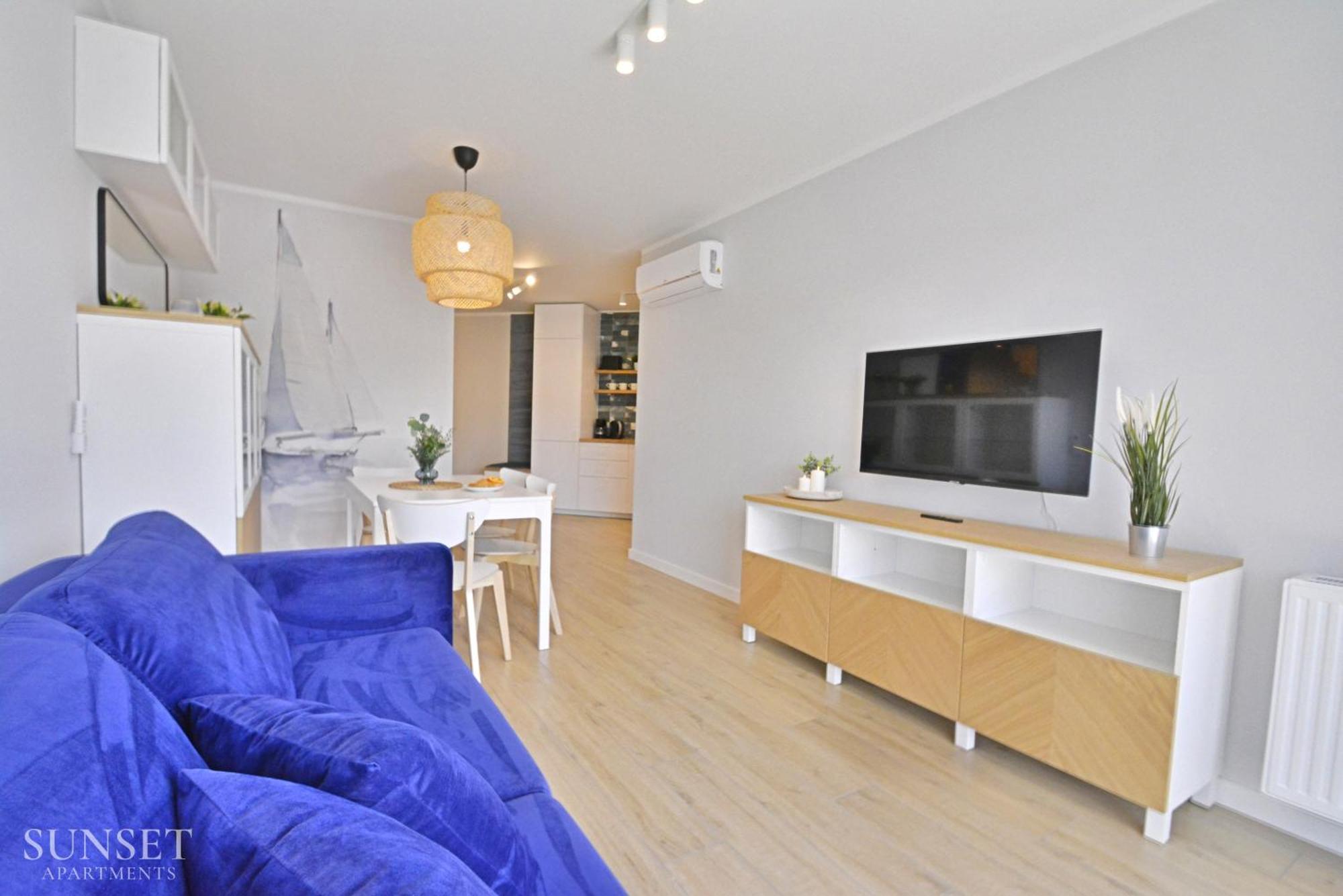 Sunset Apartments - Roosevelta - Premium - Garaz Swinoujscie Exterior photo